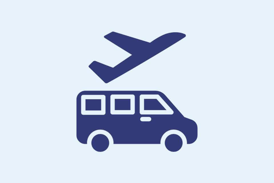 Morelia Airport Transportation Icon